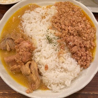 ラッフルズ カリー