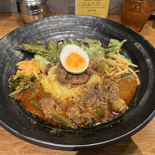 SPICY CURRY 魯珈