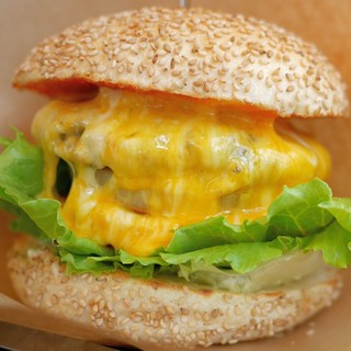 魔女のちいさな森のハンバーガー