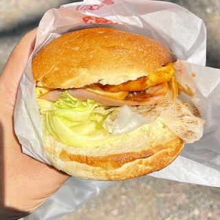 からつバーガー