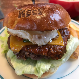 リーフ バーガー