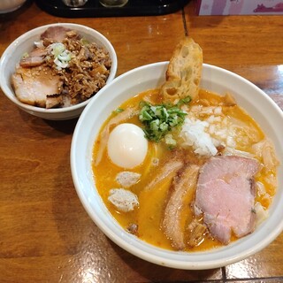 はりけんラーメン