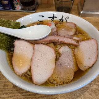 白河手打中華そば こすが