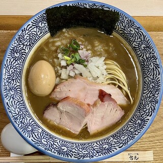 煮干しつけ麺 宮元