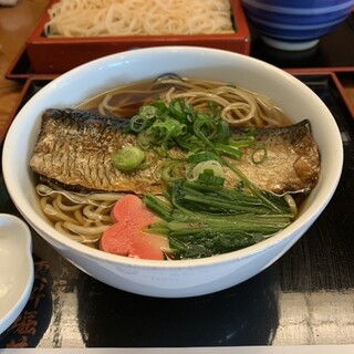 総本家更科堀井