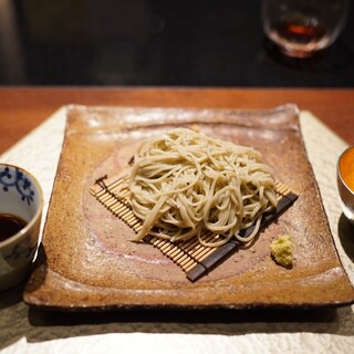 蕎庵 三たて
