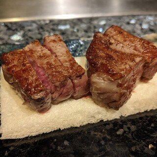 鉄板焼き 鳥羽別邸 華暦