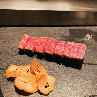 ステーキハウス ミディアムレア