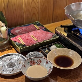 東京肉しゃぶ家