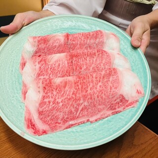 北新地しゃぶしゃぶすき焼き きらく