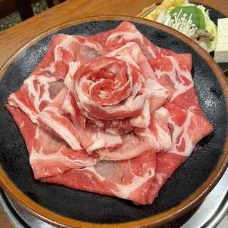 黒豚料理 あぢもり