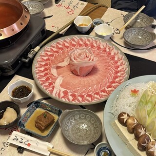 アグーしゃぶしゃぶ みるく