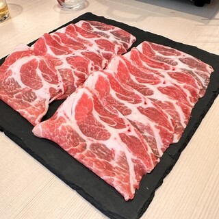 アグーしゃぶしゃぶ 神まえ