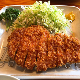 とんかつ あづま