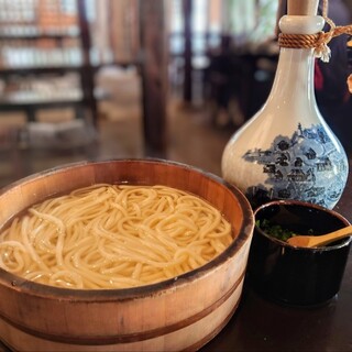 ざいごうどん 本家 わら家