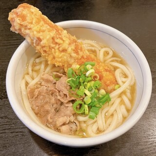 手打ちうどん 歩