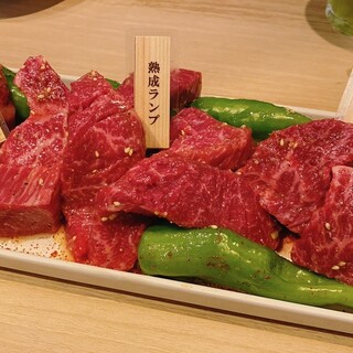 炭火焼肉 肉の匠 ひうち