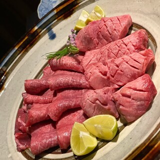 焼肉?舌