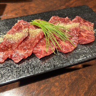 黒毛和牛焼肉 虎斑