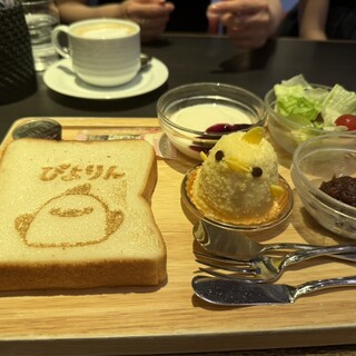 [閉店]ぴよりんSTATION Cafe gentiane