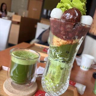 清水一芳園カフェ