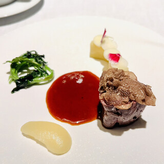 [閉店]ブルガリ イル・リストランテ ルカ・ファンティン