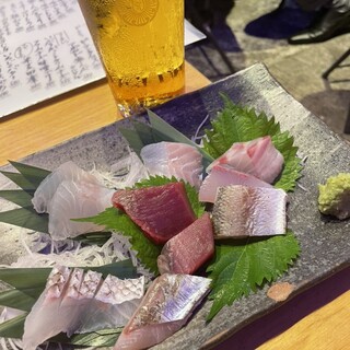 吟魚のはなれ 吟チロリ