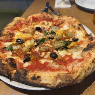 ピッツェリア トラットリア ダ オカピート