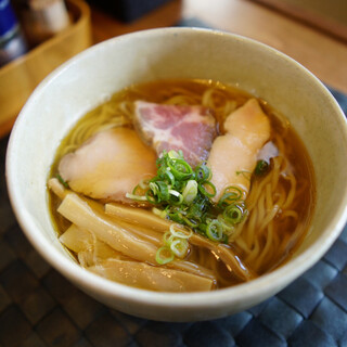 らぁ麺や 汐そば雫