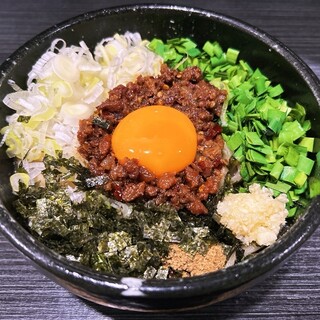 らーめんまぜそば あらし