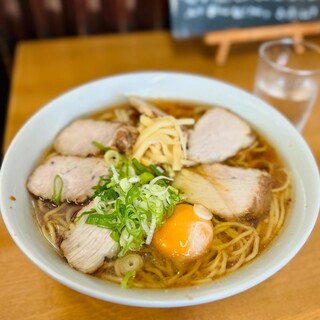 生姜ラーメン みづの