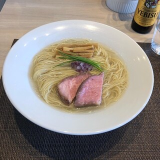 宍道湖しじみ中華蕎麦 琥珀