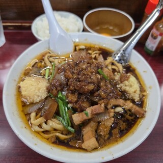 元祖スタミナ満点らーめん すず鬼