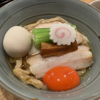 だしと麺 遊泳