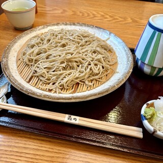 蕎麦切 森の