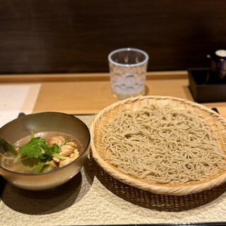 蕎麦会席 つきじ文化人 凬