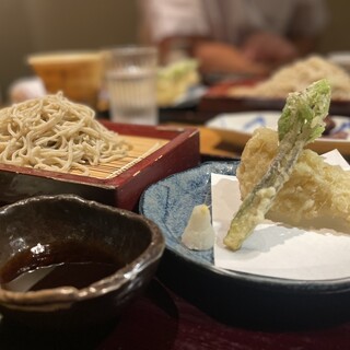 手打そば風來蕎