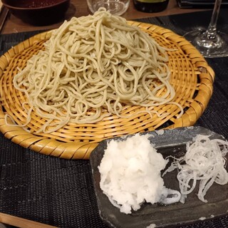 蕎麦前 中手 とうは