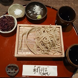 手打ちそば はやし