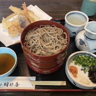 献上そば 羽根屋