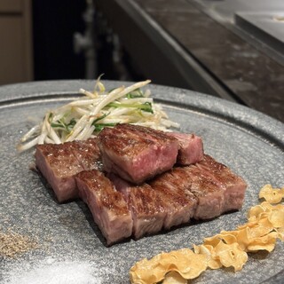 鉄板焼 さざんか