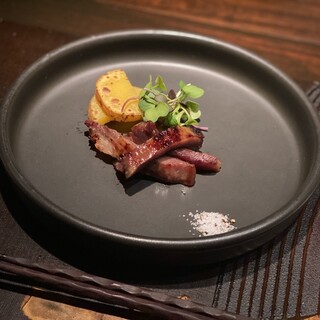 炭火鉄板焼 杜季