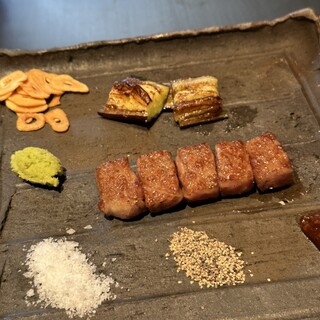 Kobe Beef steak モーリヤ 祇園