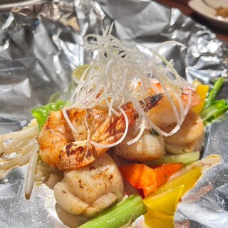 焼き焼き おかもと