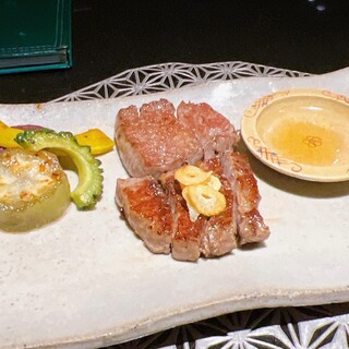 鉄板焼さわふじ