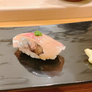 [移転前]鮨 おくの