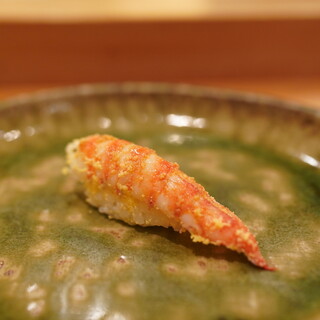 鮨 奈可久 星野