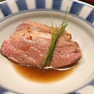 あひ鴨一品 鳥安