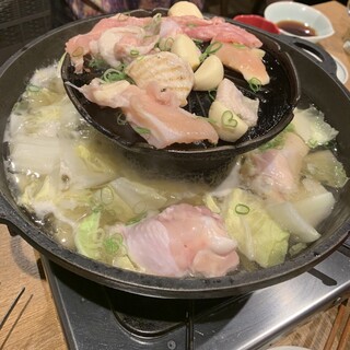 にんにく鶏焼肉サン