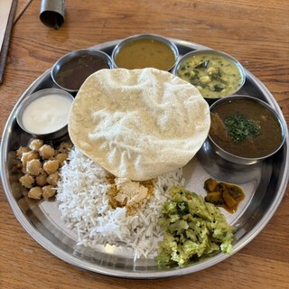 南印度料理 巡るインド